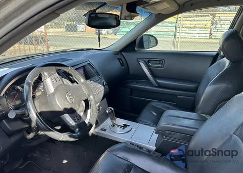 2005 Infiniti Fx35 z USA, uszkodzony, nr VIN JNRAS08W55X202693